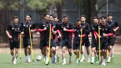 تاریخ جدید تمرینات پرسپولیس مشخص شد