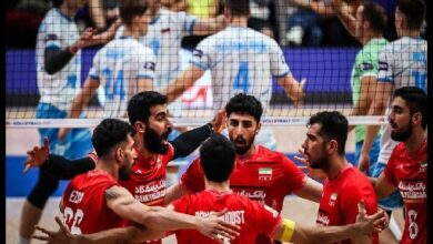 بدشانسی تیم ملی والیبال ایران برابر اسلوونی؛ سومین شکست هم رقم خورد