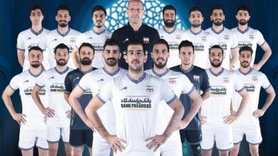 تیم ملی والیبال ایران ست دوم را هم به برزیل واگذار کرد