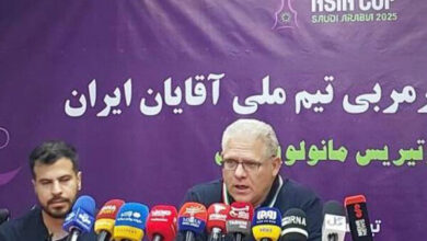 مانولوپولوس: هیچکس برای من بزرگتر از تیم ملی بسکتبال ایران نیست