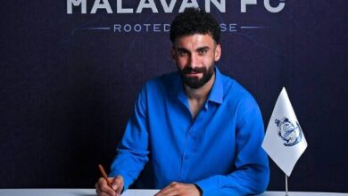 ملوان یک مهاجم جذب کرد