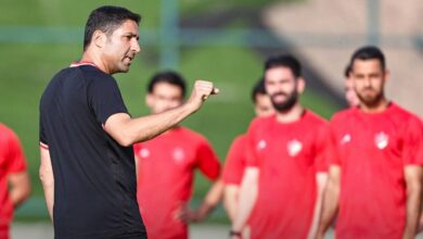 تمرینات ویژه هاشمیان برای دفاع و حمله پرسپولیس