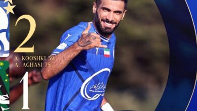 اولین پیروزی استقلال با ساپینتو