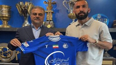 روزبه چشمی قراردادش را با استقلال تمدید کرد
