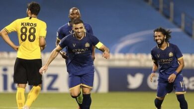 مهاجم معروف اعراب فوتبال عربستان را با پیراهن الهلال دور زد!