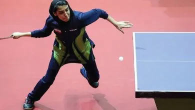 مهشید اشتری صاحب سهمیه جهانی تنیس روی میز شد