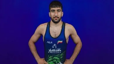 تجربه بر جوانی غلبه کرد و احمدی نقره ای شد | ببینید