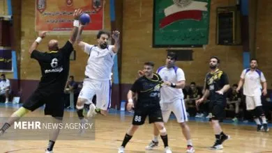 آغاز لیگ برتر هندبال مردان با دربی اصفهان و کرمان