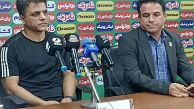 سرمربی شمس‌آذر: باشگاه به من اولتیماتوم نداده است