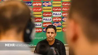 اظهارت سرمربی پرسپولیس پس از تساوی مقابل خیبر
