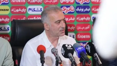 کمالوند: تماشاگران از بازی خیبر و پرسپولیس لذت بردند