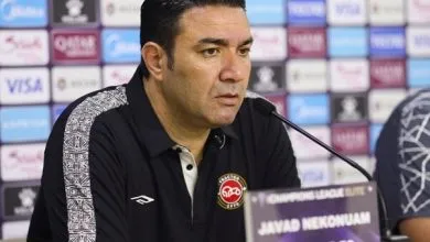 نکونام: خیلی نمی خواهند ما نتیجه بگیریم؛ دفعه بعد با امیدها میآییم نکونام: خیلی نمی خواهند ما نتیجه بگیریم؛ دفعه بعد با امیدها میآییم