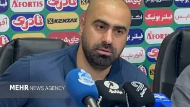 زارع: مسئولیت شکست ملوان مقابل فولاد را می‌پذیرم