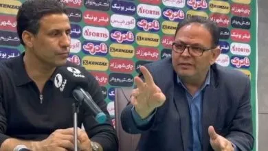 حاشیه در نشست خبری تارتار؛ جدل لفظی مسئول نشست با یک خبرنگار