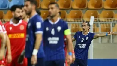 باخت گل گهر سیرجان با اشتباه فردی مقابل المحرق بحرین