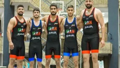 تیم کشتی فرنگی امیدهای ایران در آمریکا بر بام جهان ایستاد