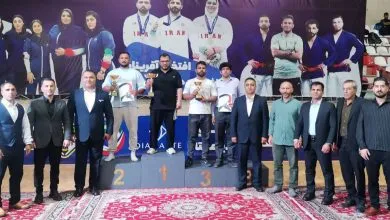 خراسان شمالی قهرمان پانزدهمین دوره مسابقات  کوراش مردان ایران شد