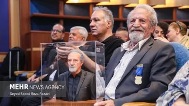 تجلیل از چهره های ماندگار ورزش ایران