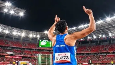 علیرضا زارع دوباره طلایی شد