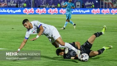 لیگ برتر فوتبال - استقلال و چادرملو