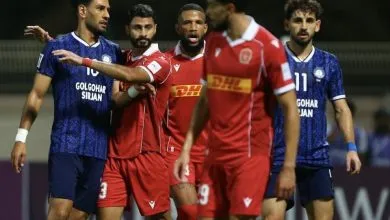 خلاصه دیدار گل‌گهر مقابل المحرق