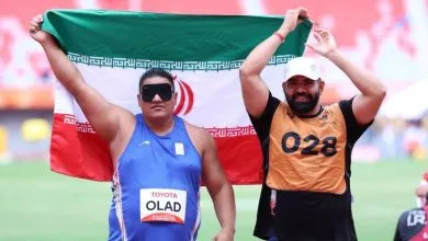 سکوی پرتاب دیسک مردان در تسخیر ایرانی‌ها/ اولاد طلا گرفت، باجولوند و علیپور نقره و